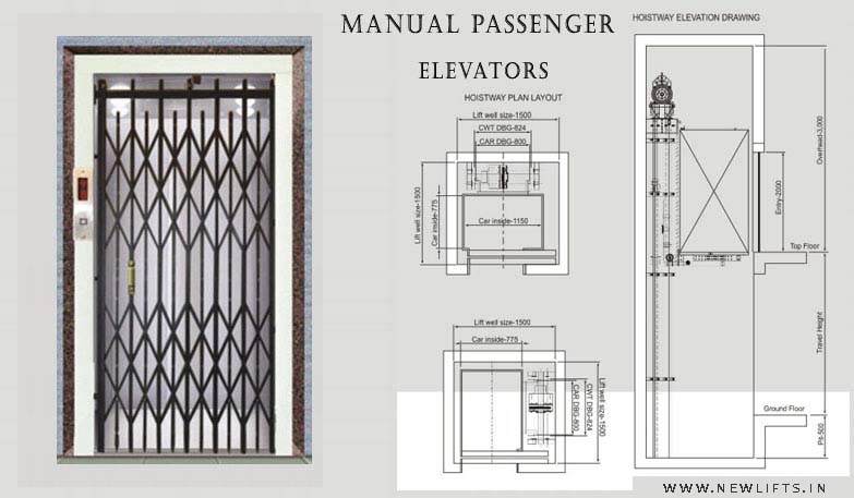 manual-passenger-elevator